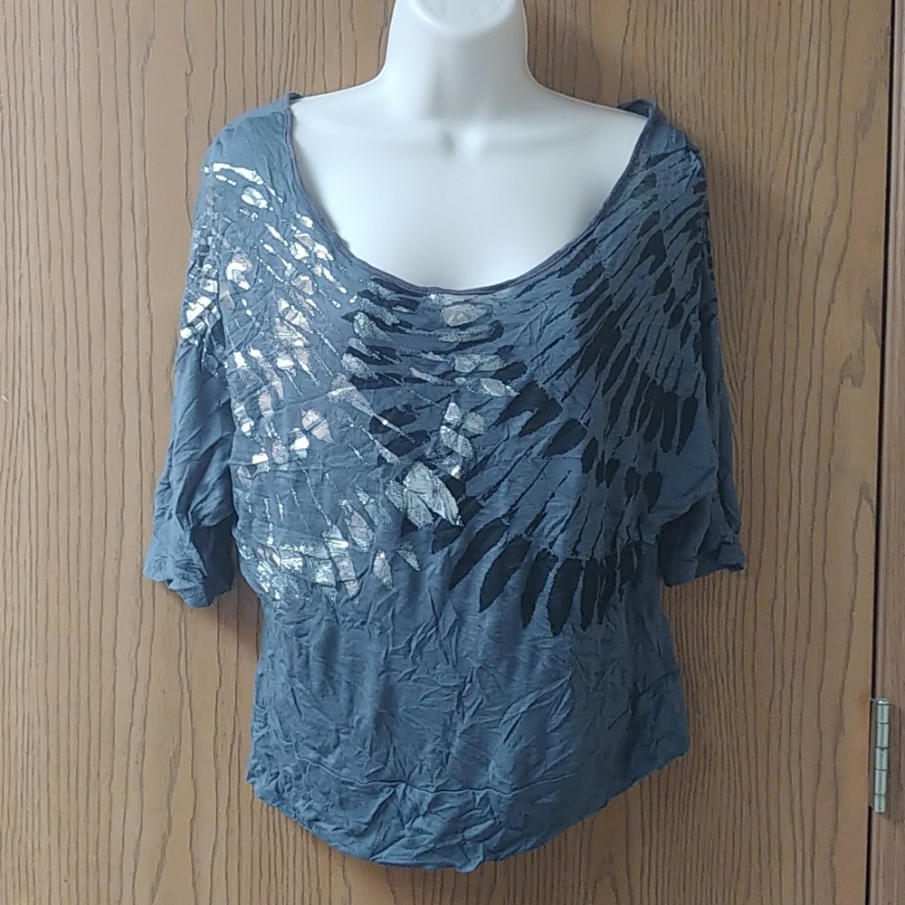 Winged Cropped Top